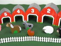 Best Preschool Learning Toys for Kids: Educational Farm Toy Teaches Kids Animal Names and Counting!